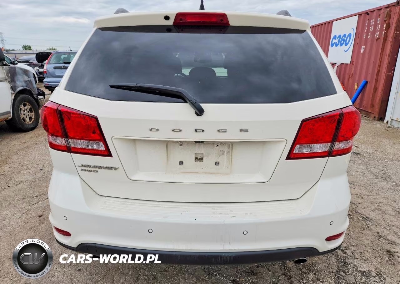 2015 Dodge Journey Sxt VIN:3C4PDDBG2FT589651 - 6