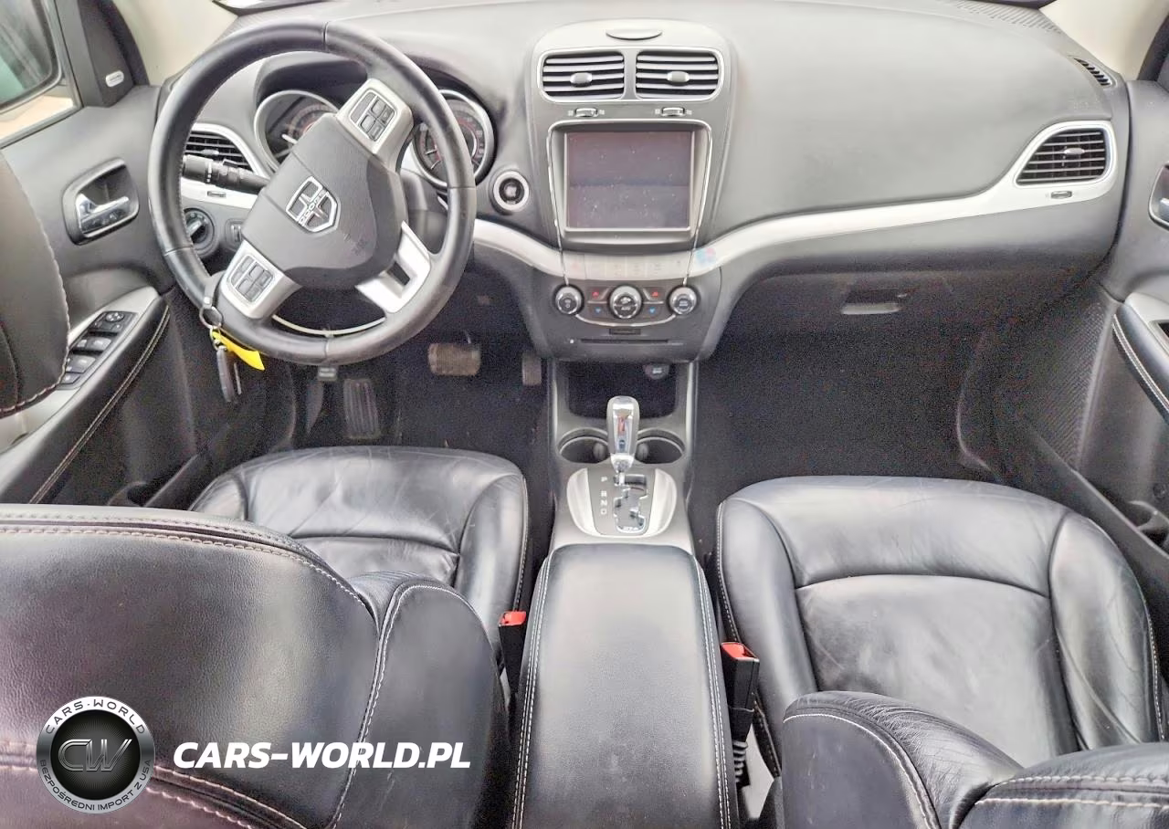 2015 Dodge Journey Sxt VIN:3C4PDDBG2FT589651 - 8