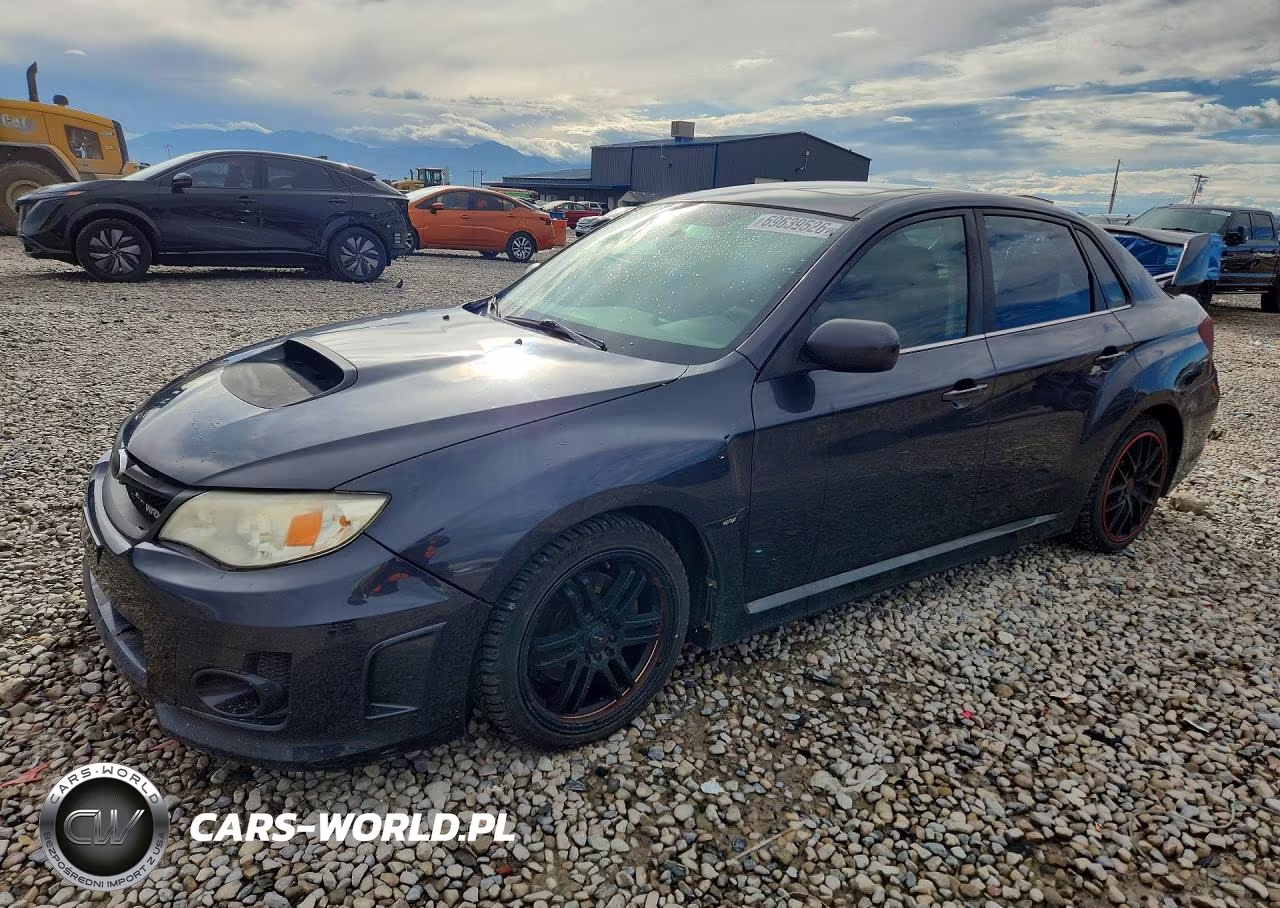 2012 Subaru Impreza Wrx