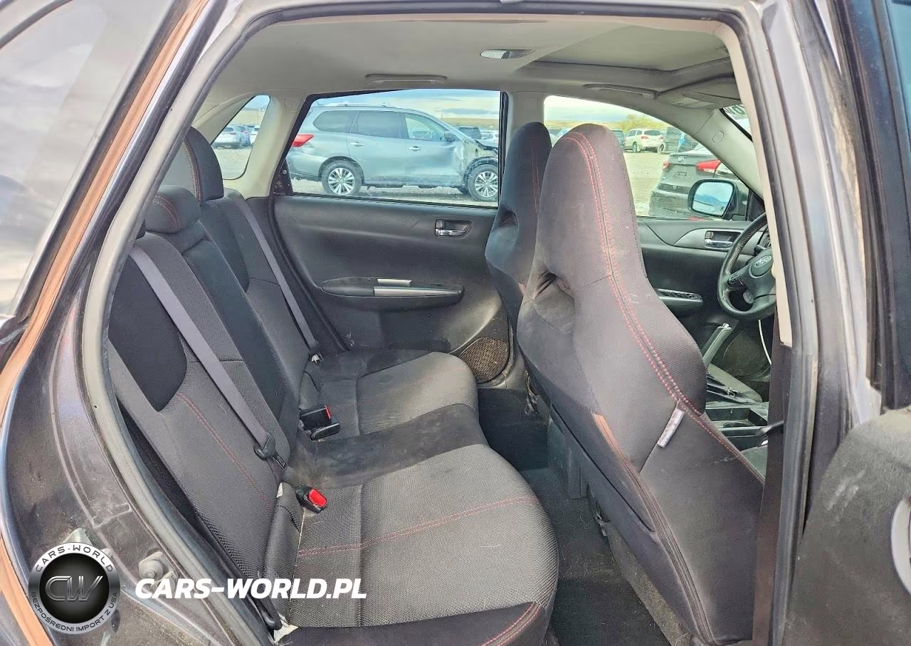 2012 Subaru Impreza Wrx VIN:JF1GV7F60CG024627 - 10