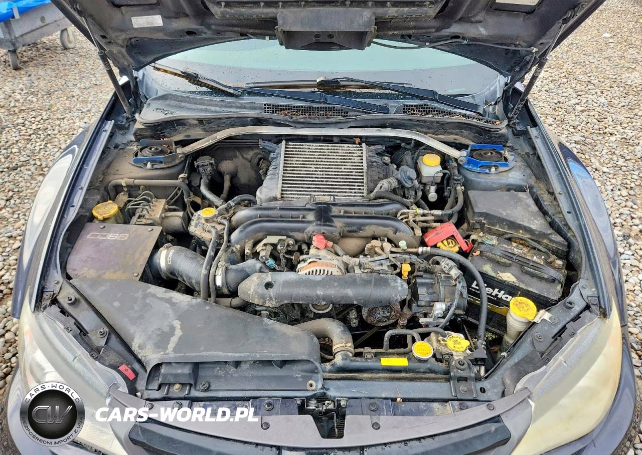 2012 Subaru Impreza Wrx VIN:JF1GV7F60CG024627 - 11