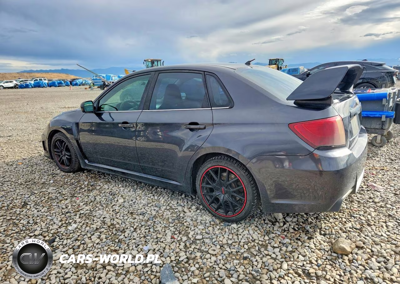 2012 Subaru Impreza Wrx VIN:JF1GV7F60CG024627 - 2