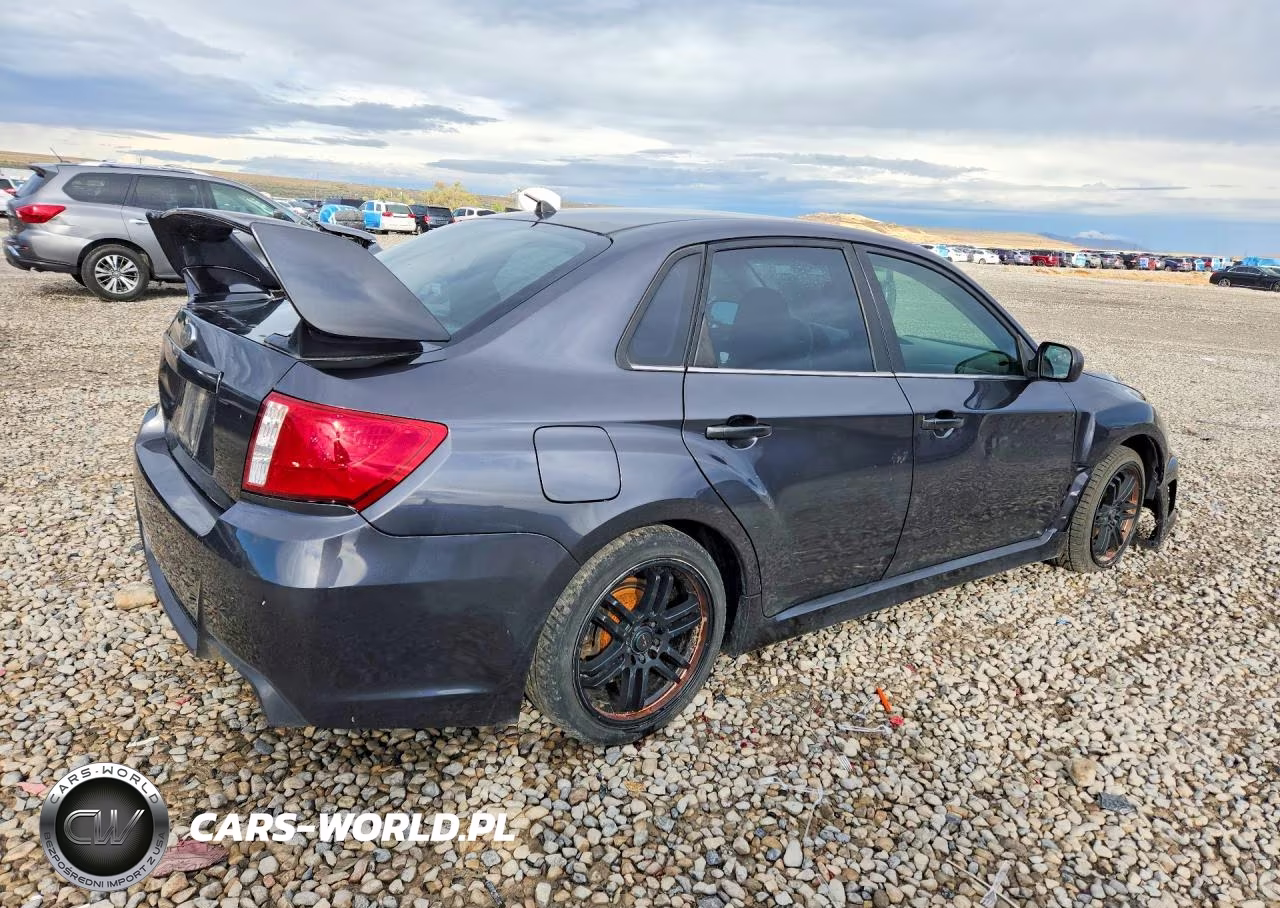 2012 Subaru Impreza Wrx VIN:JF1GV7F60CG024627 - 3