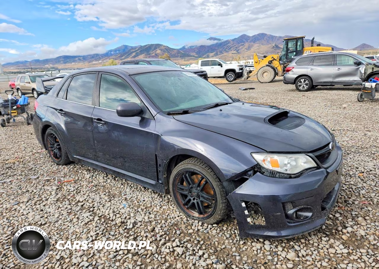 2012 Subaru Impreza Wrx VIN:JF1GV7F60CG024627 - 4