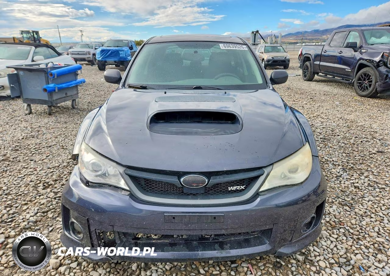 2012 Subaru Impreza Wrx VIN:JF1GV7F60CG024627 - 5