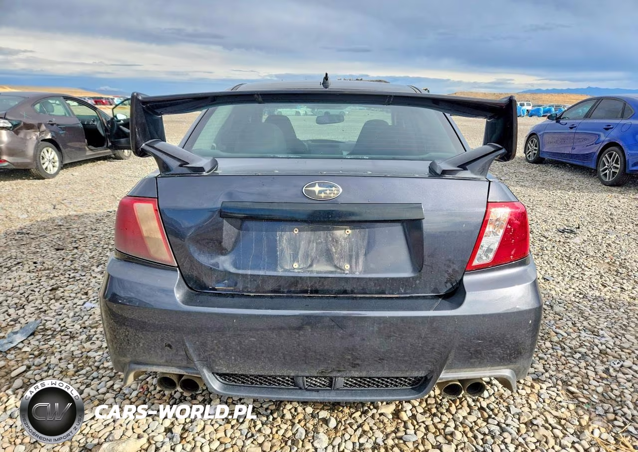 2012 Subaru Impreza Wrx VIN:JF1GV7F60CG024627 - 6