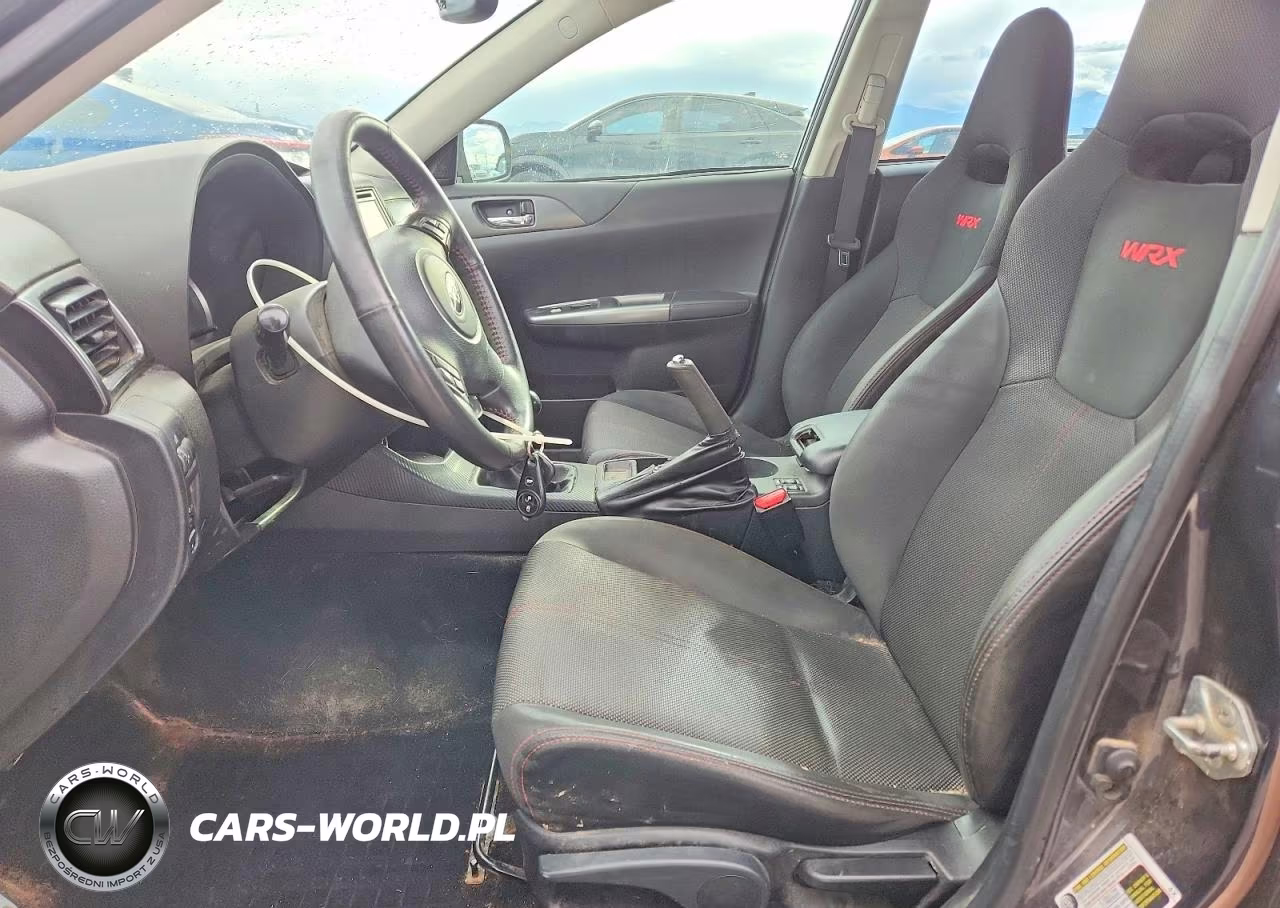 2012 Subaru Impreza Wrx VIN:JF1GV7F60CG024627 - 7
