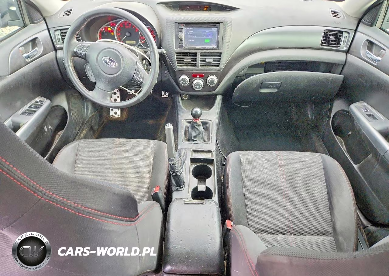 2012 Subaru Impreza Wrx VIN:JF1GV7F60CG024627 - 8