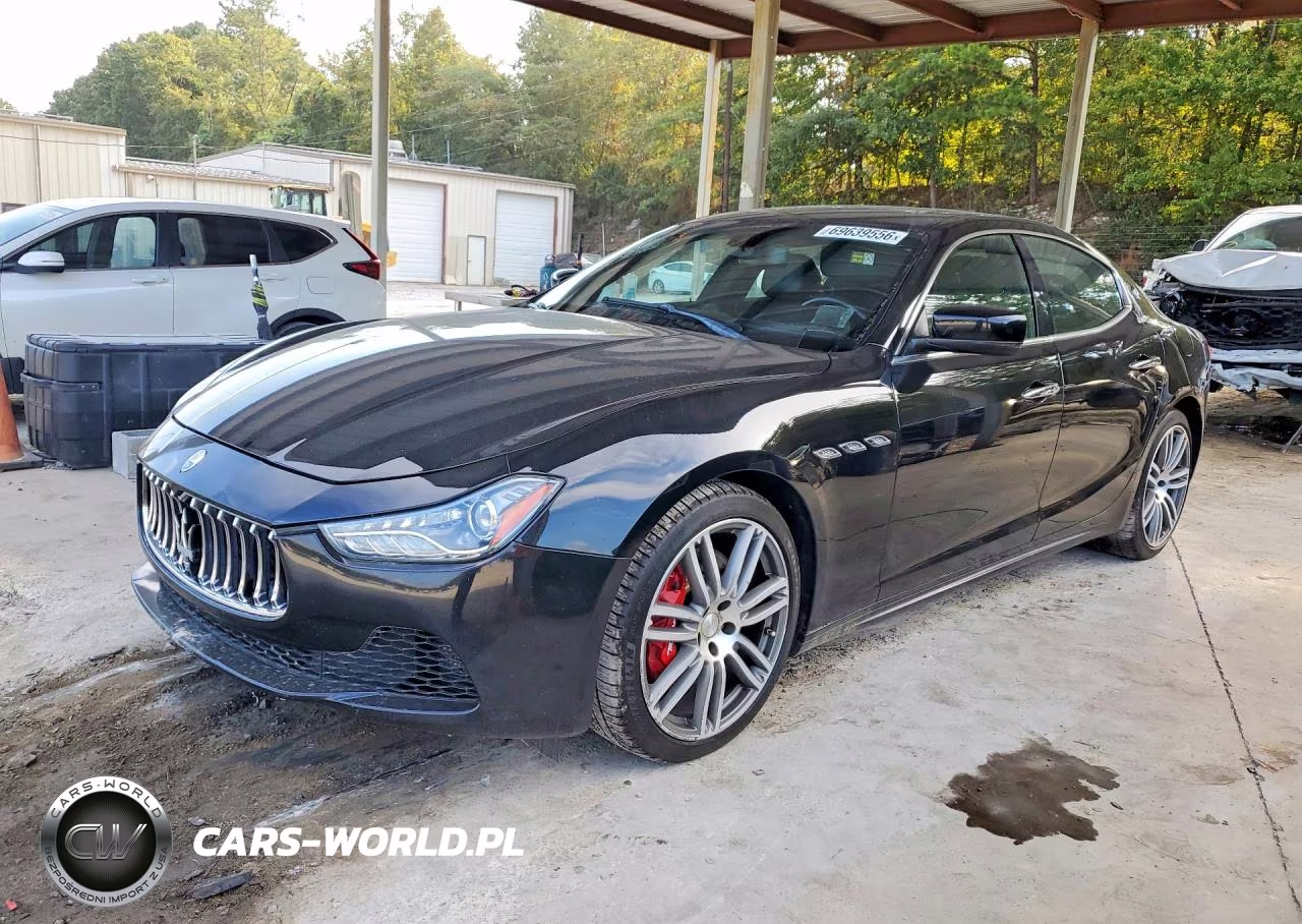 2016 Maserati Ghibli S VIN:ZAM57RTA2G1176459 - 1