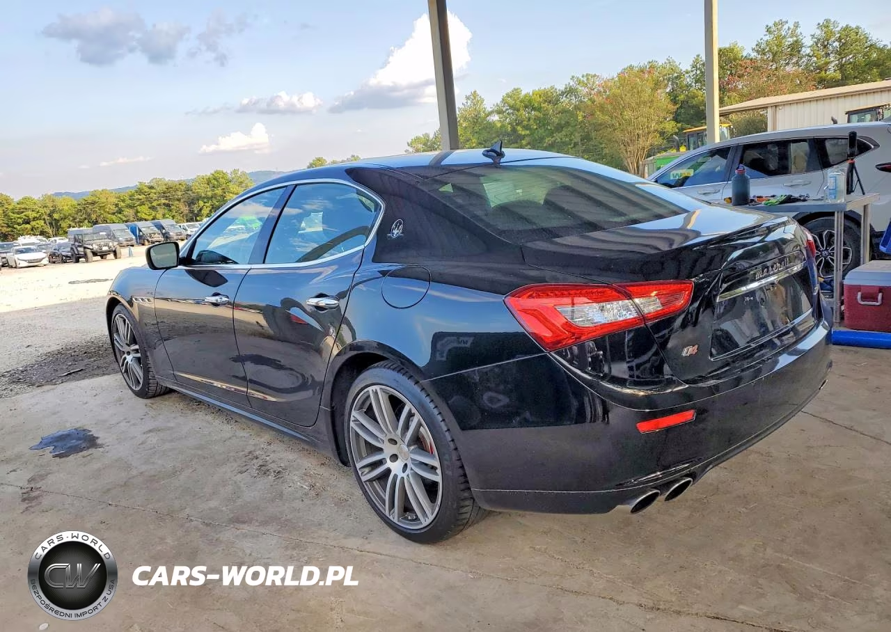 2016 Maserati Ghibli S VIN:ZAM57RTA2G1176459 - 2
