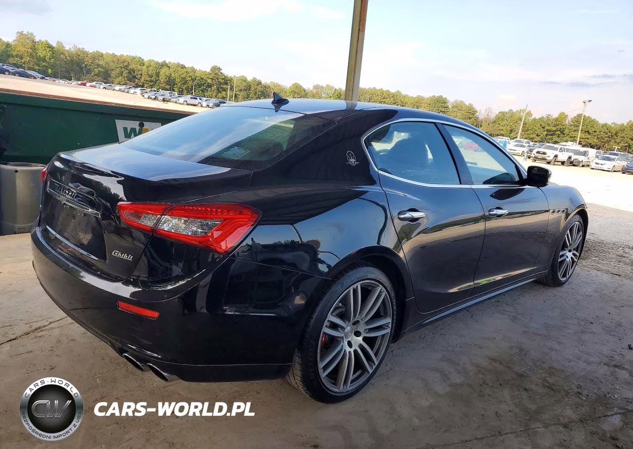 2016 Maserati Ghibli S VIN:ZAM57RTA2G1176459 - 3