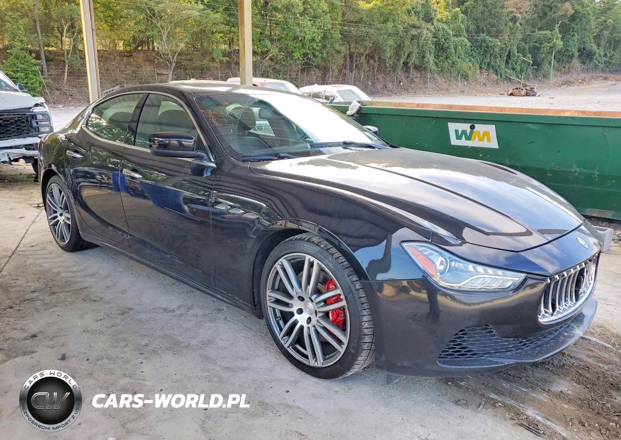 2016 Maserati Ghibli S VIN:ZAM57RTA2G1176459 - 4