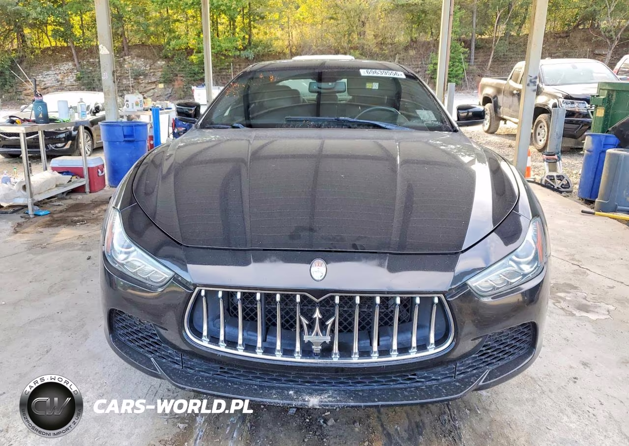 2016 Maserati Ghibli S VIN:ZAM57RTA2G1176459 - 5