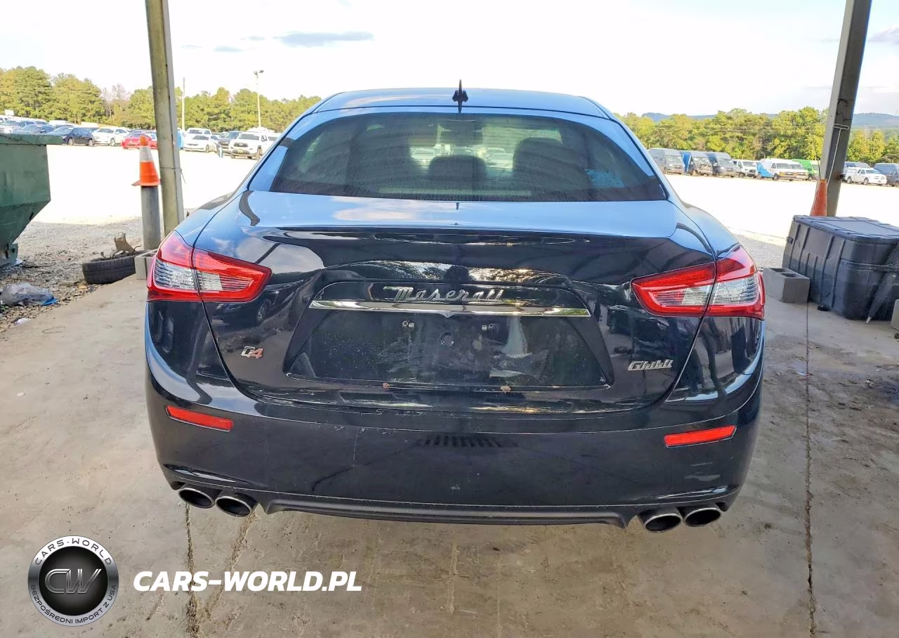 2016 Maserati Ghibli S VIN:ZAM57RTA2G1176459 - 6