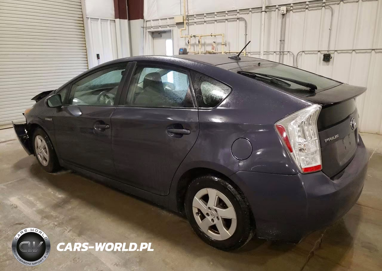 2011 Toyota Prius Three VIN:JTDKN3DU8B0295456 - 2