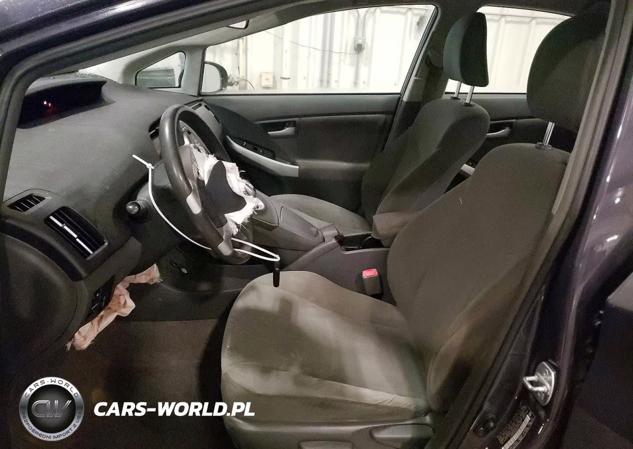 2011 Toyota Prius Three VIN:JTDKN3DU8B0295456 - 7