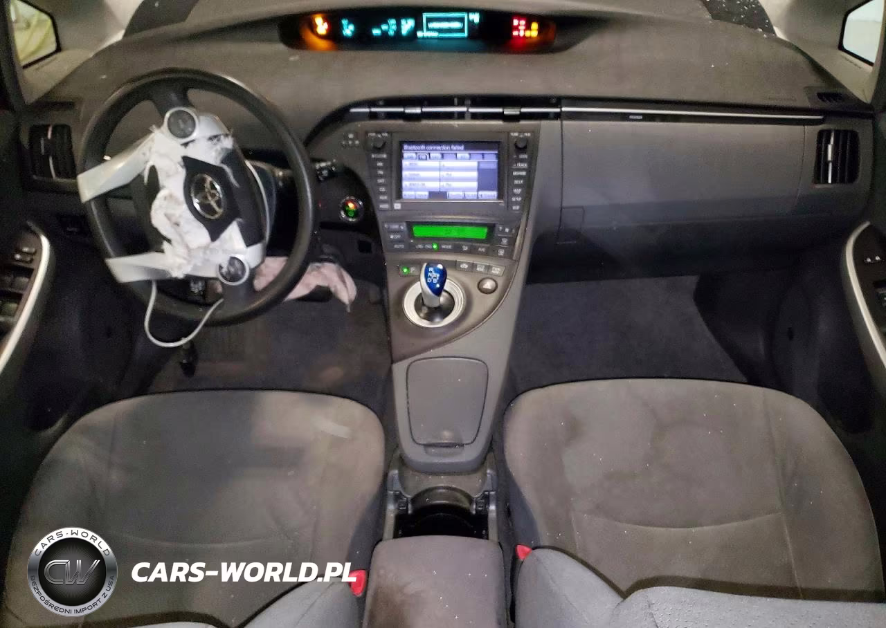 2011 Toyota Prius Three VIN:JTDKN3DU8B0295456 - 8