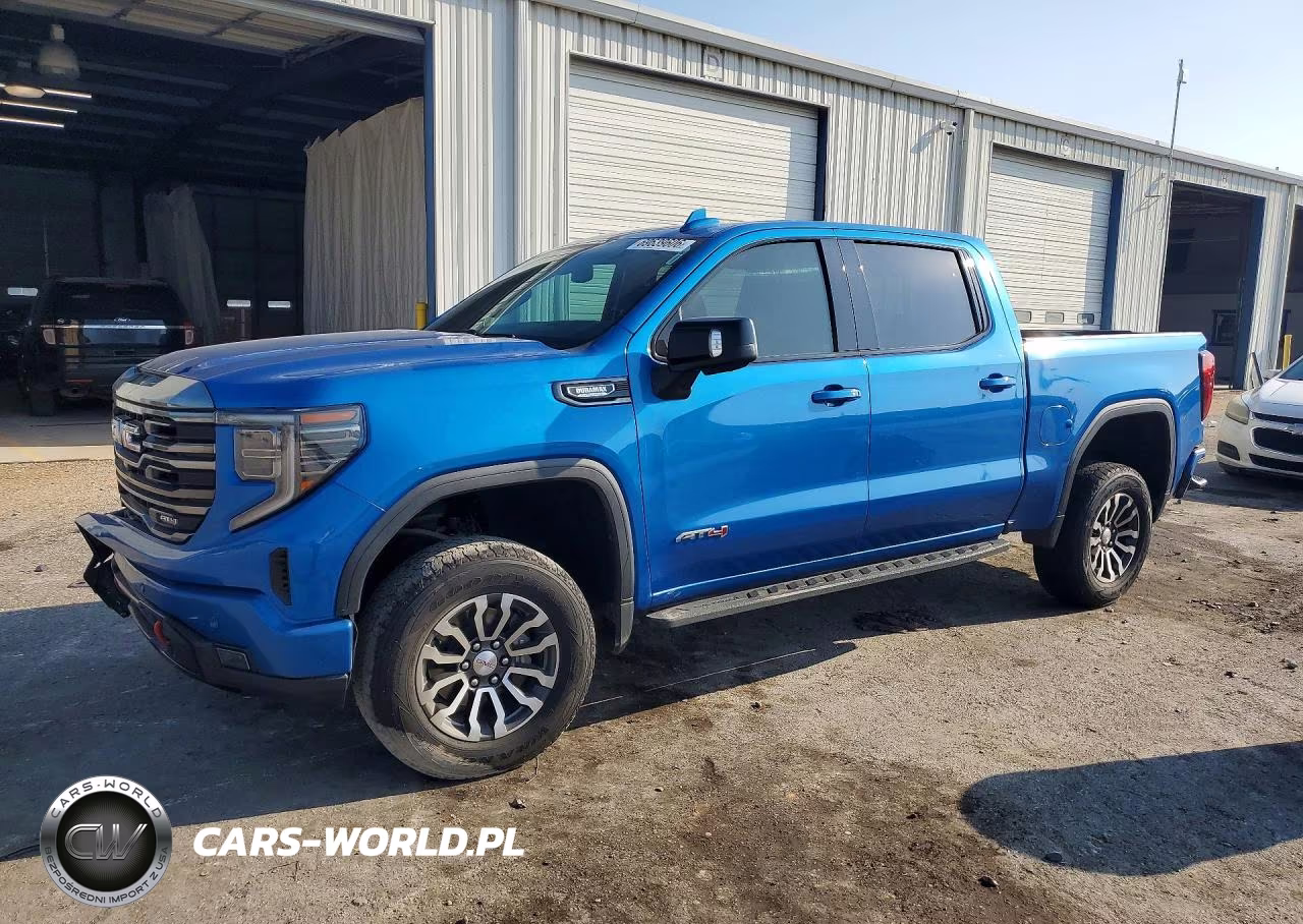 2022 GMC Sierra K1500 At4 – zdjęcie 1 z 12