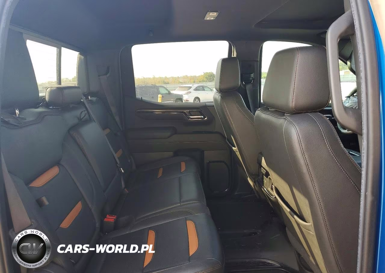 2022 GMC Sierra K1500 At4 VIN:1GTUUEET8NZ599397 - 10