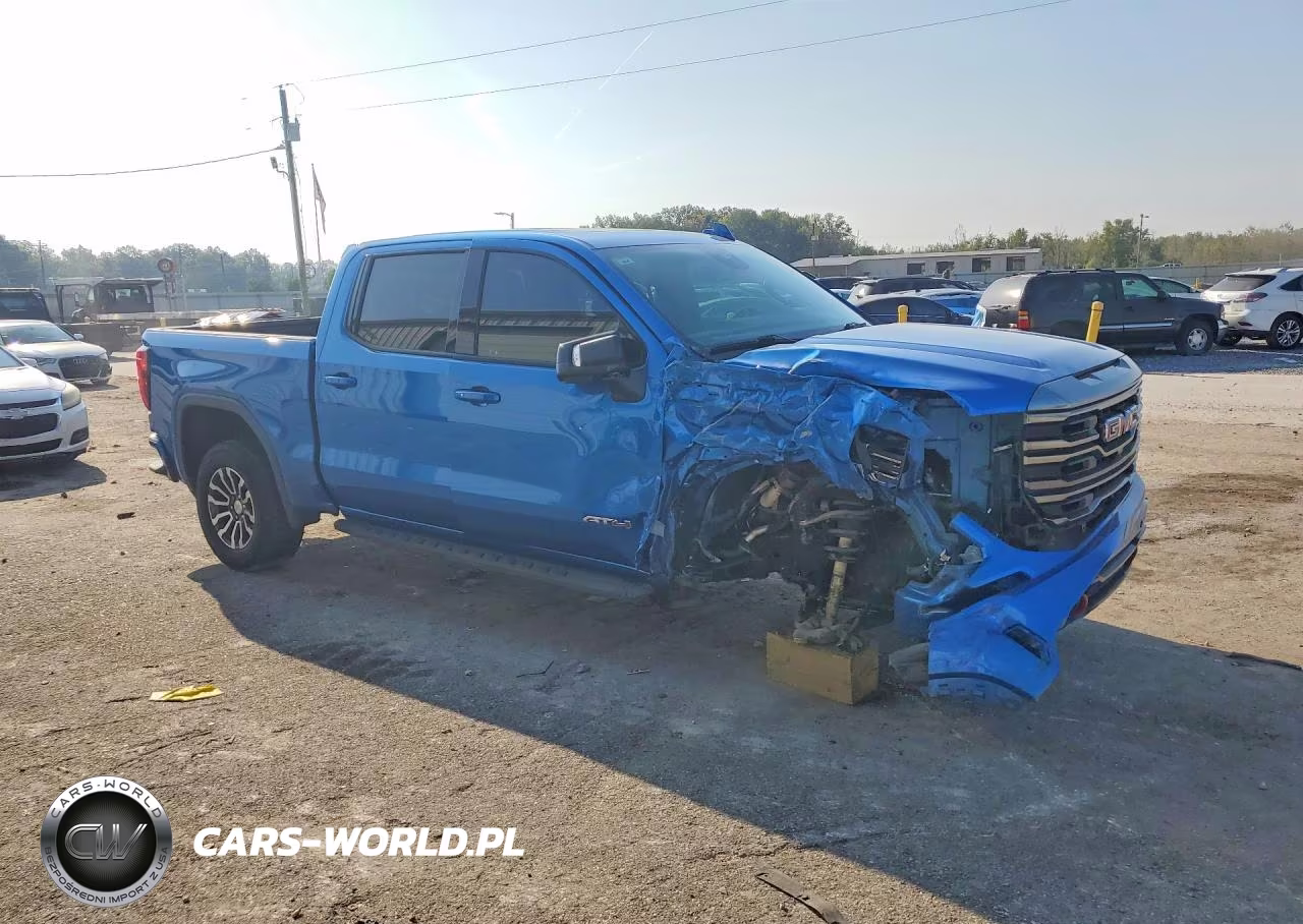 2022 GMC Sierra K1500 At4 VIN:1GTUUEET8NZ599397 - 4