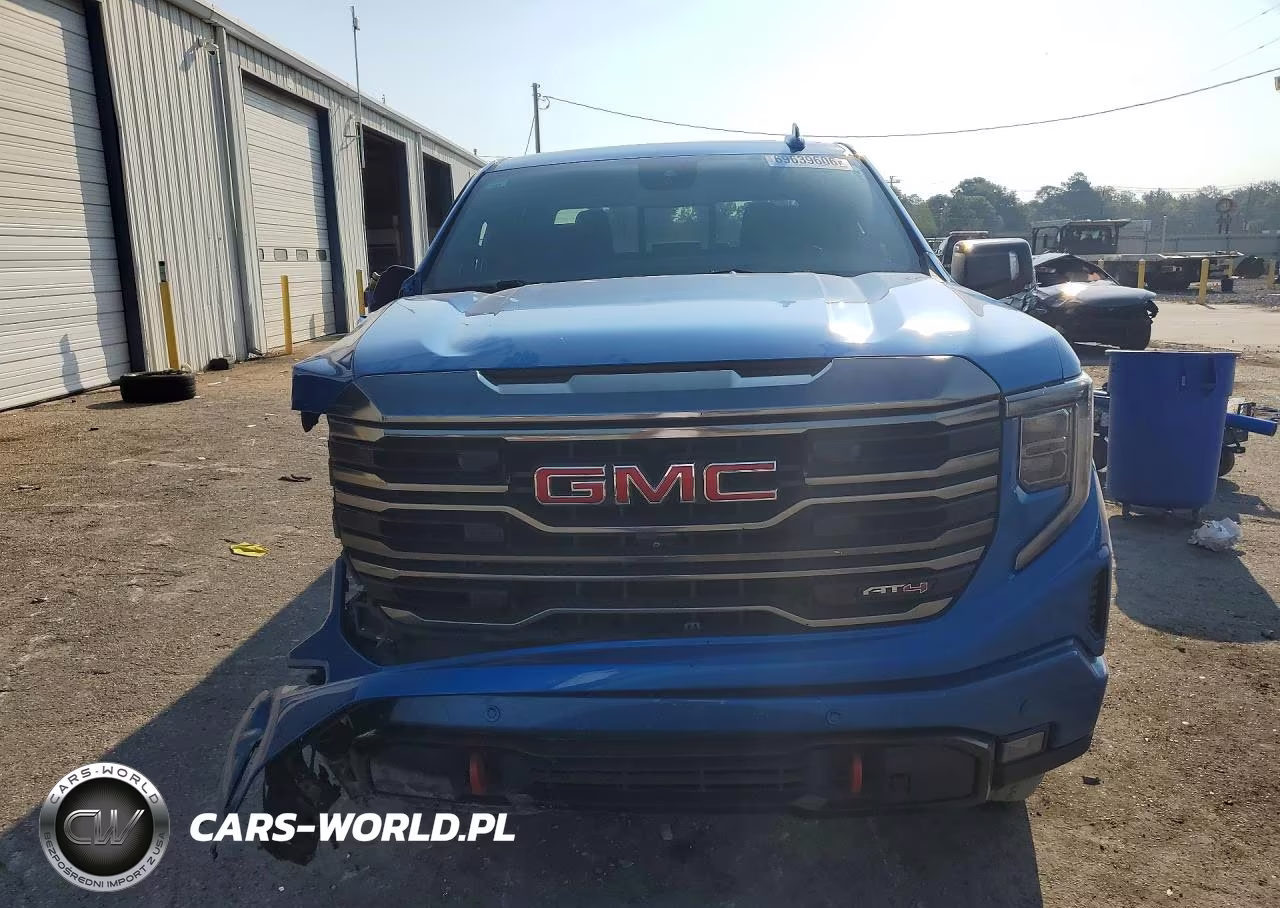 2022 GMC Sierra K1500 At4 VIN:1GTUUEET8NZ599397 - 5