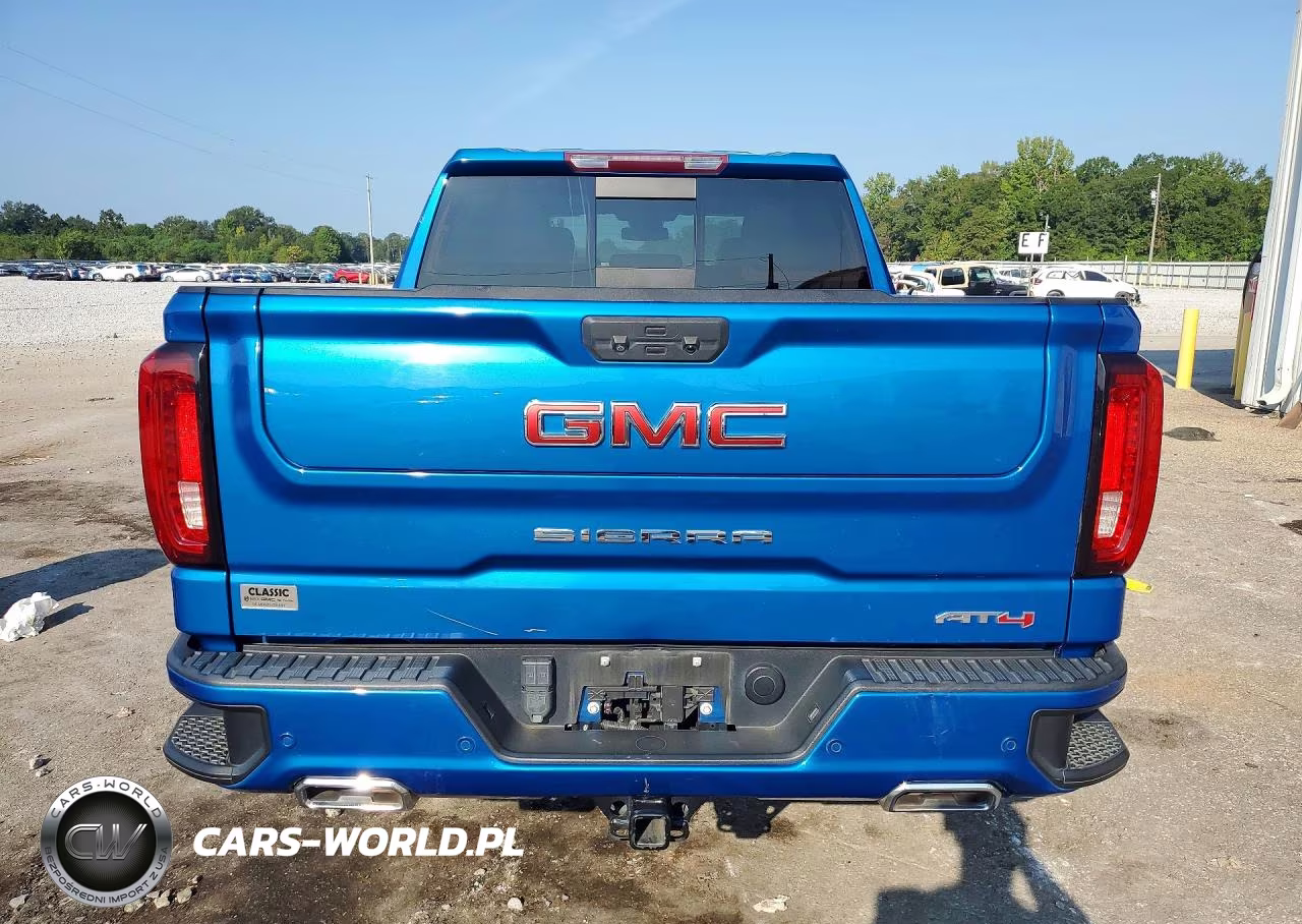 2022 GMC Sierra K1500 At4 VIN:1GTUUEET8NZ599397 - 6