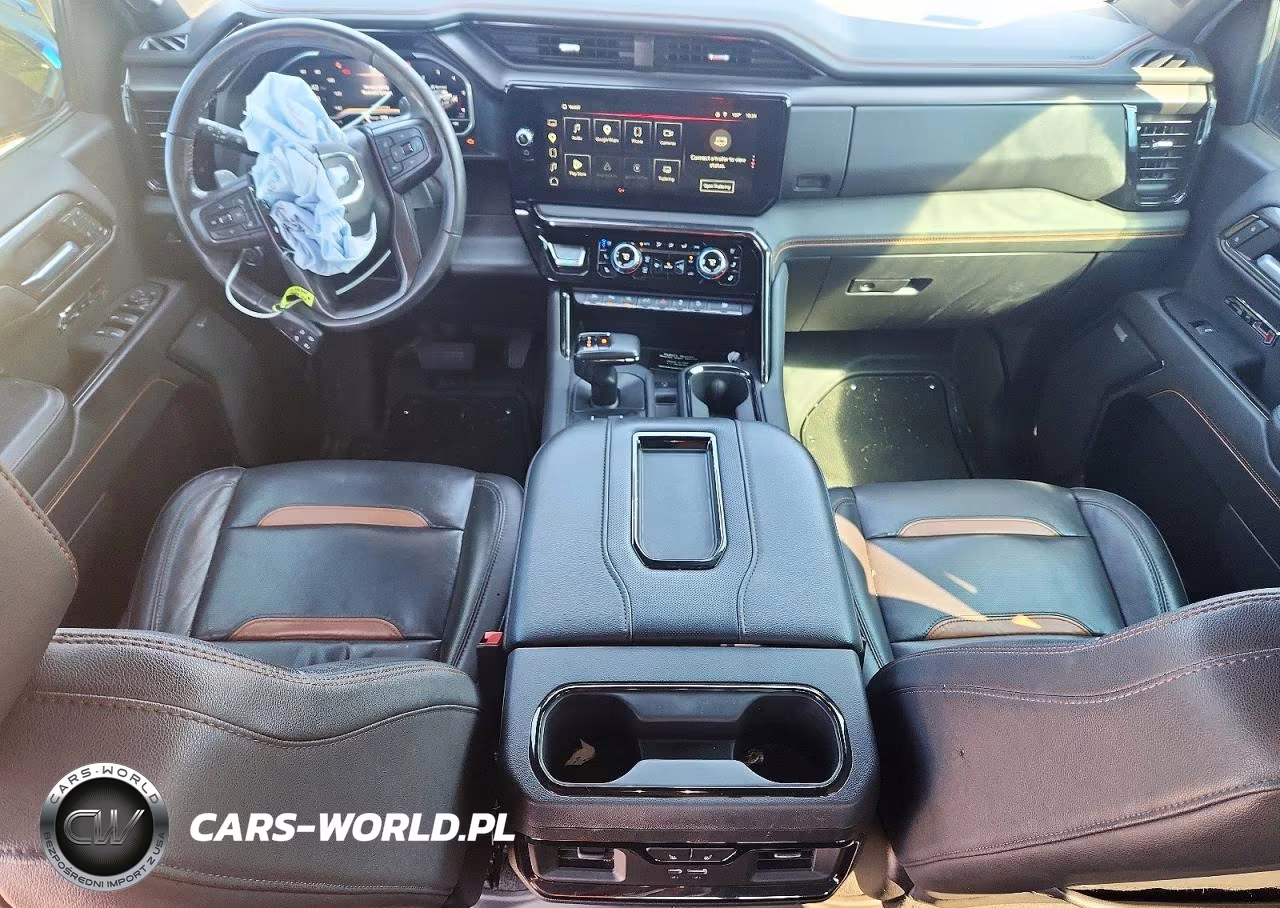 2022 GMC Sierra K1500 At4 VIN:1GTUUEET8NZ599397 - 8