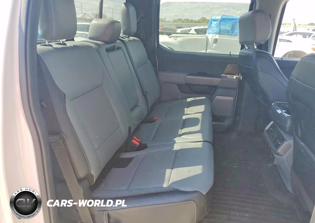 2023 Ford F150 Supercrew VIN:1FTEW1C5XPKF38124 - 10