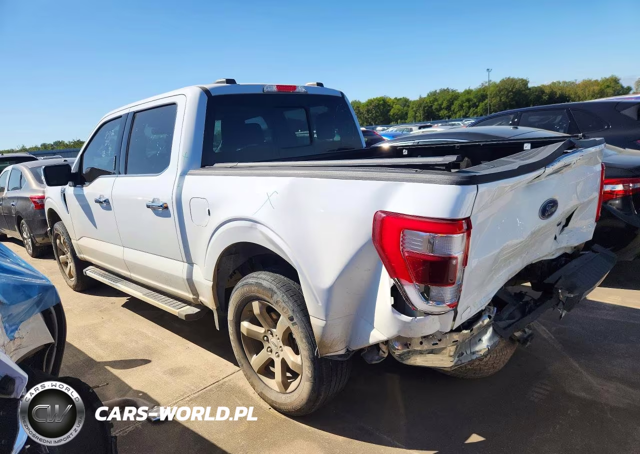 2023 Ford F150 Supercrew VIN:1FTEW1C5XPKF38124 - 2