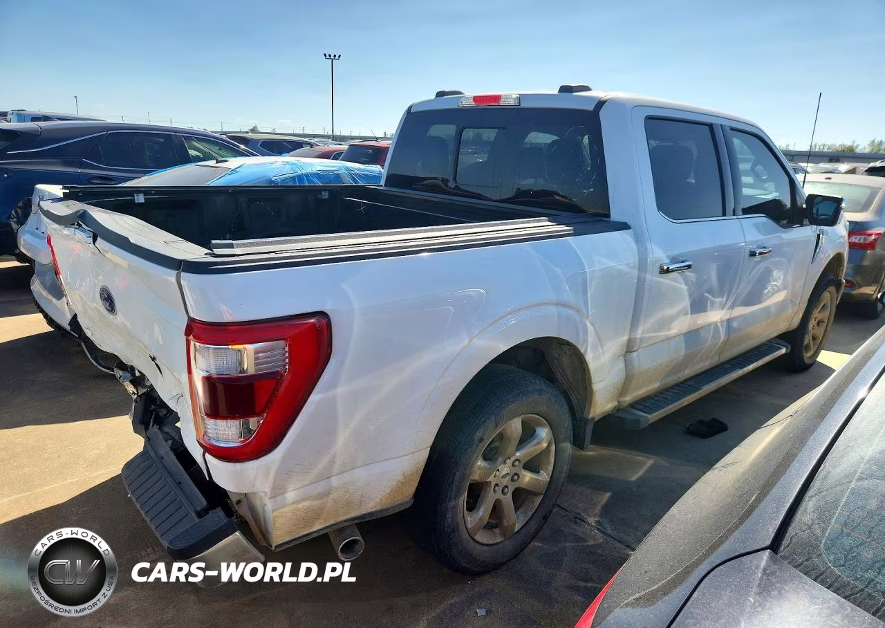 2023 Ford F150 Supercrew VIN:1FTEW1C5XPKF38124 - 3