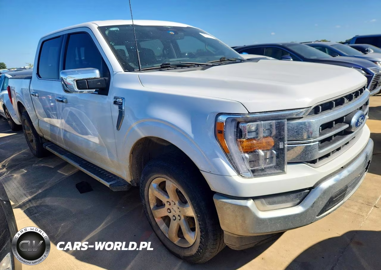 2023 Ford F150 Supercrew VIN:1FTEW1C5XPKF38124 - 4