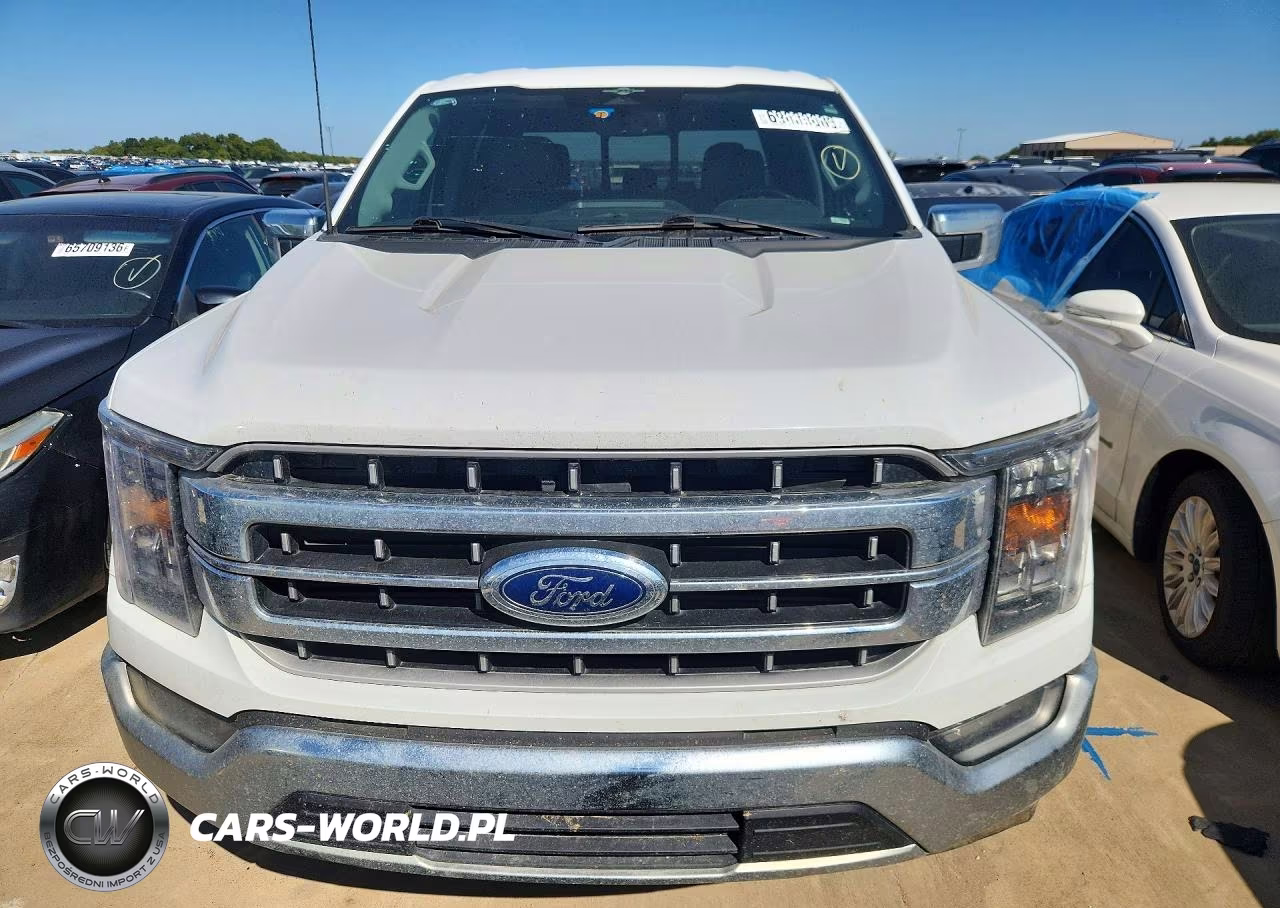 2023 Ford F150 Supercrew VIN:1FTEW1C5XPKF38124 - 5