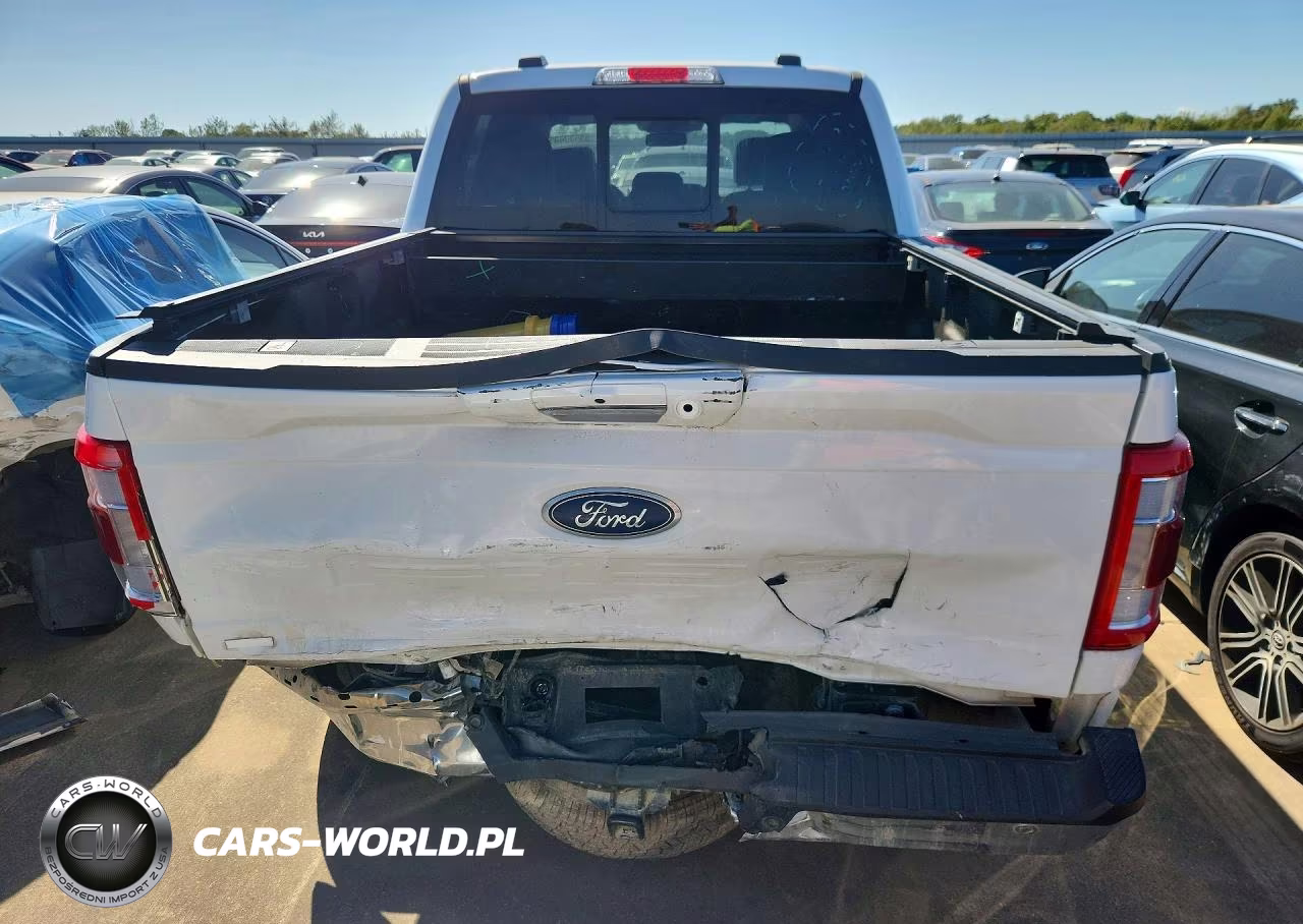 2023 Ford F150 Supercrew VIN:1FTEW1C5XPKF38124 - 6