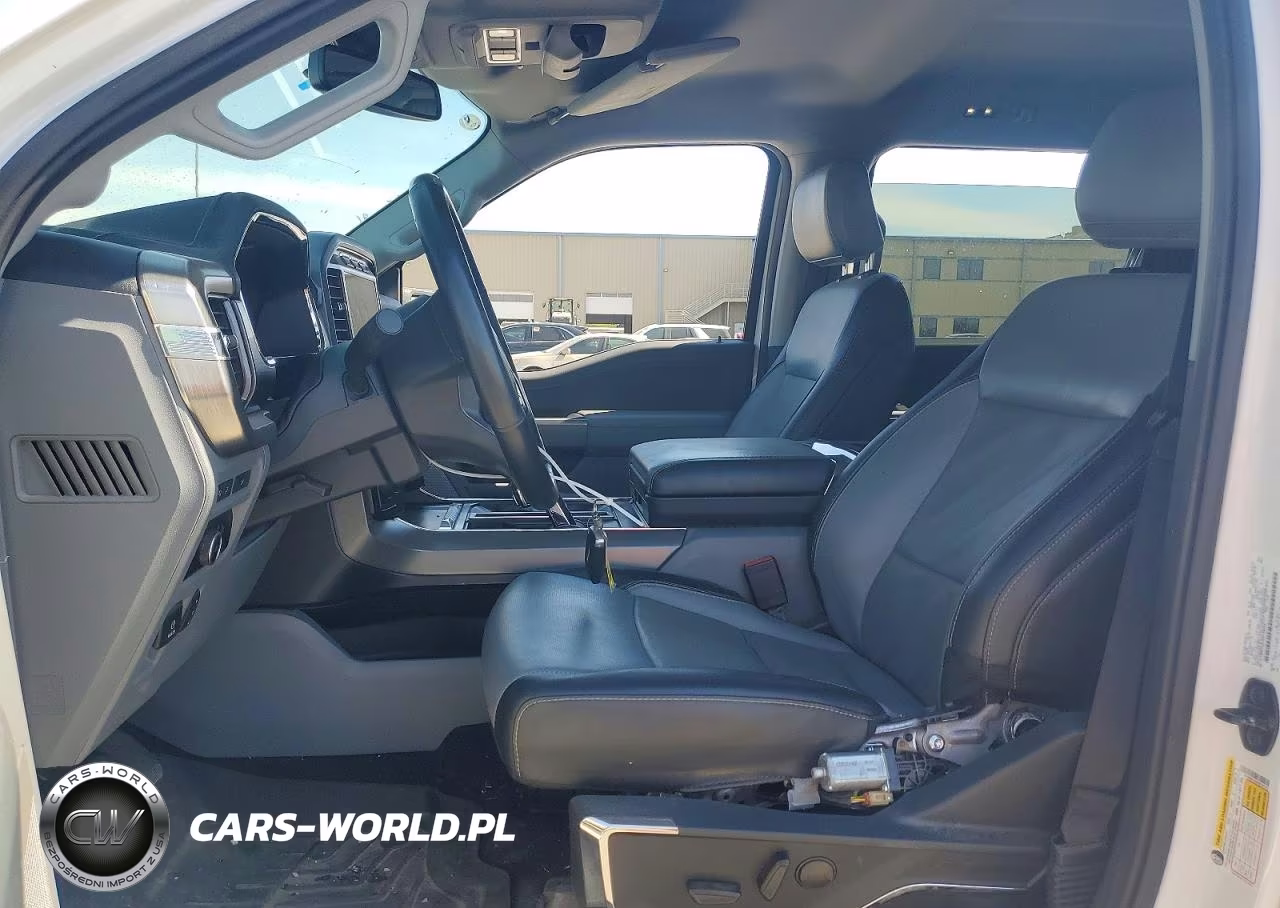 2023 Ford F150 Supercrew VIN:1FTEW1C5XPKF38124 - 7