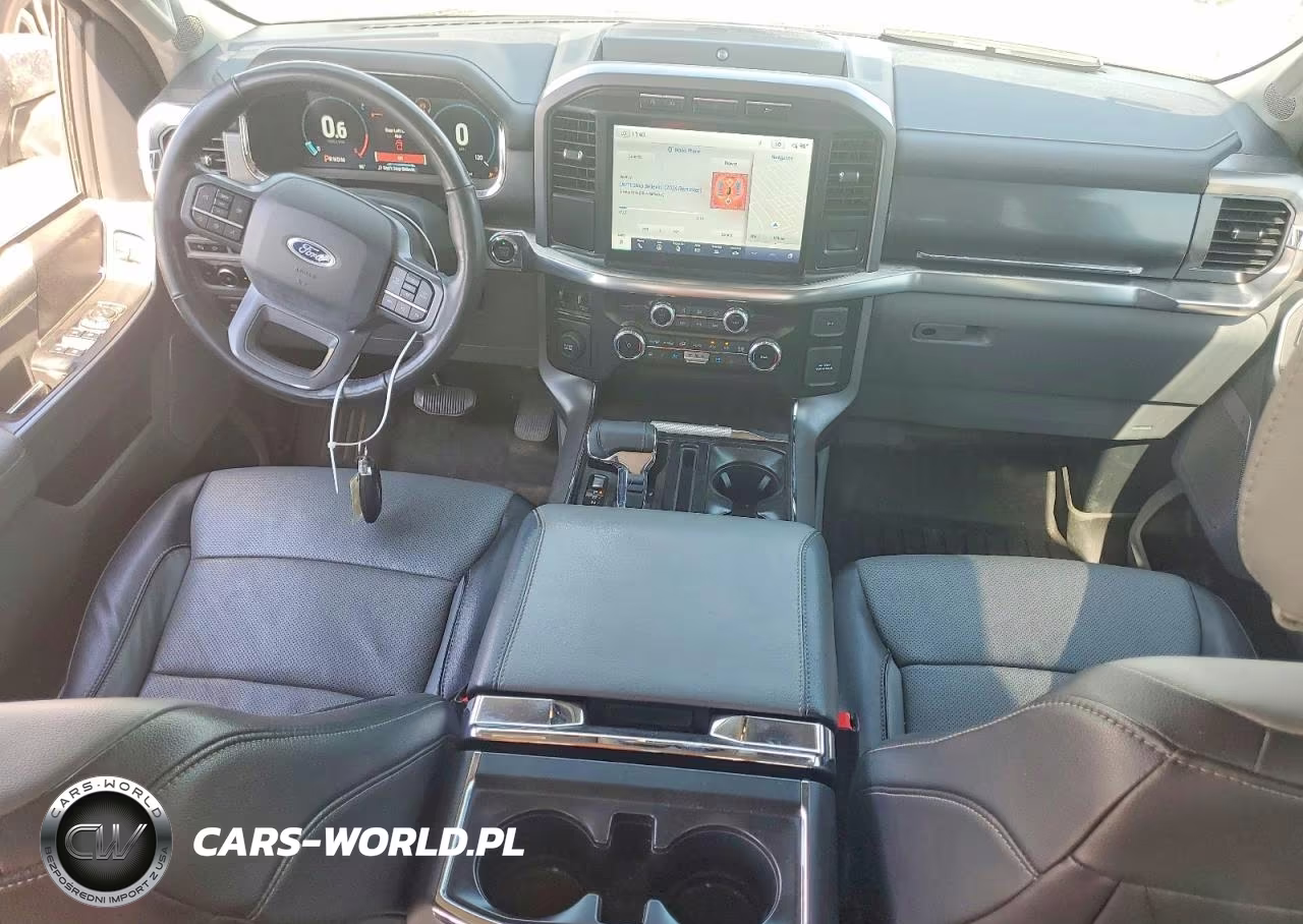2023 Ford F150 Supercrew VIN:1FTEW1C5XPKF38124 - 8