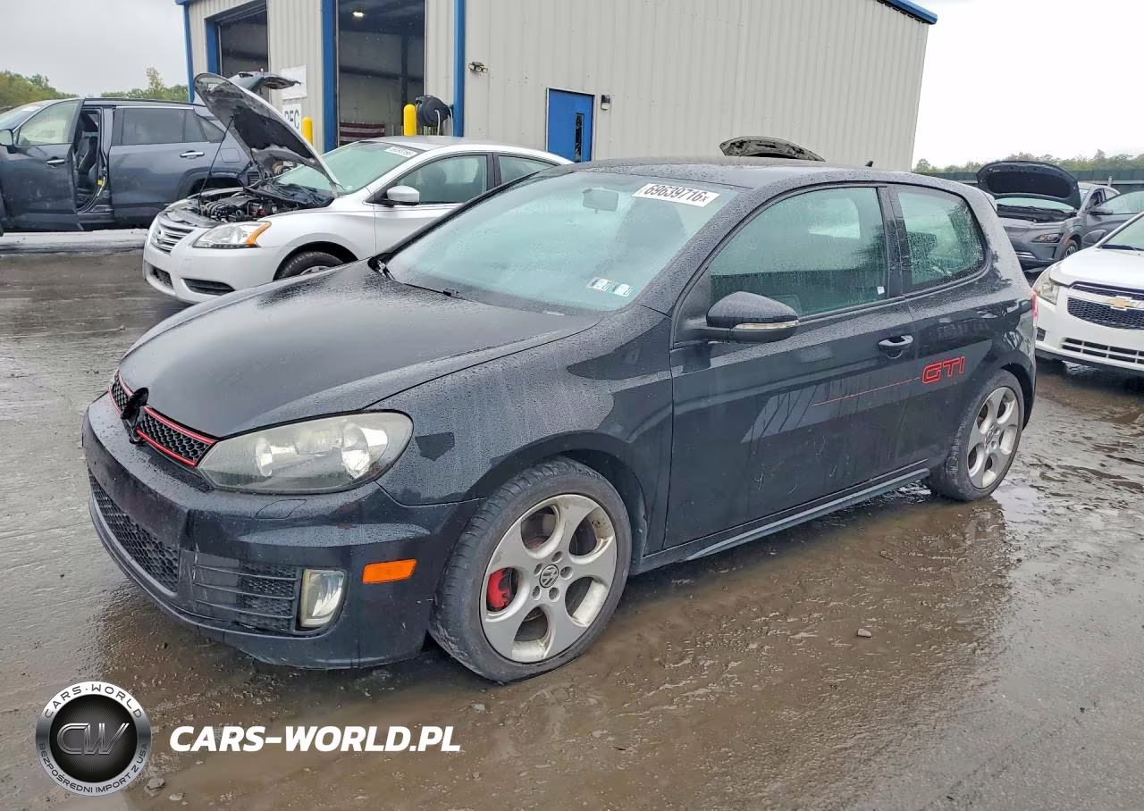 2010 Volkswagen Gti VIN:WVWFV7AJ9AW236544 - 1