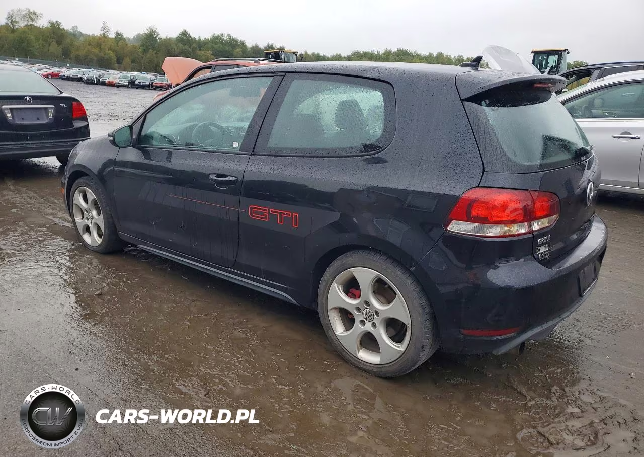 2010 Volkswagen Gti VIN:WVWFV7AJ9AW236544 - 2
