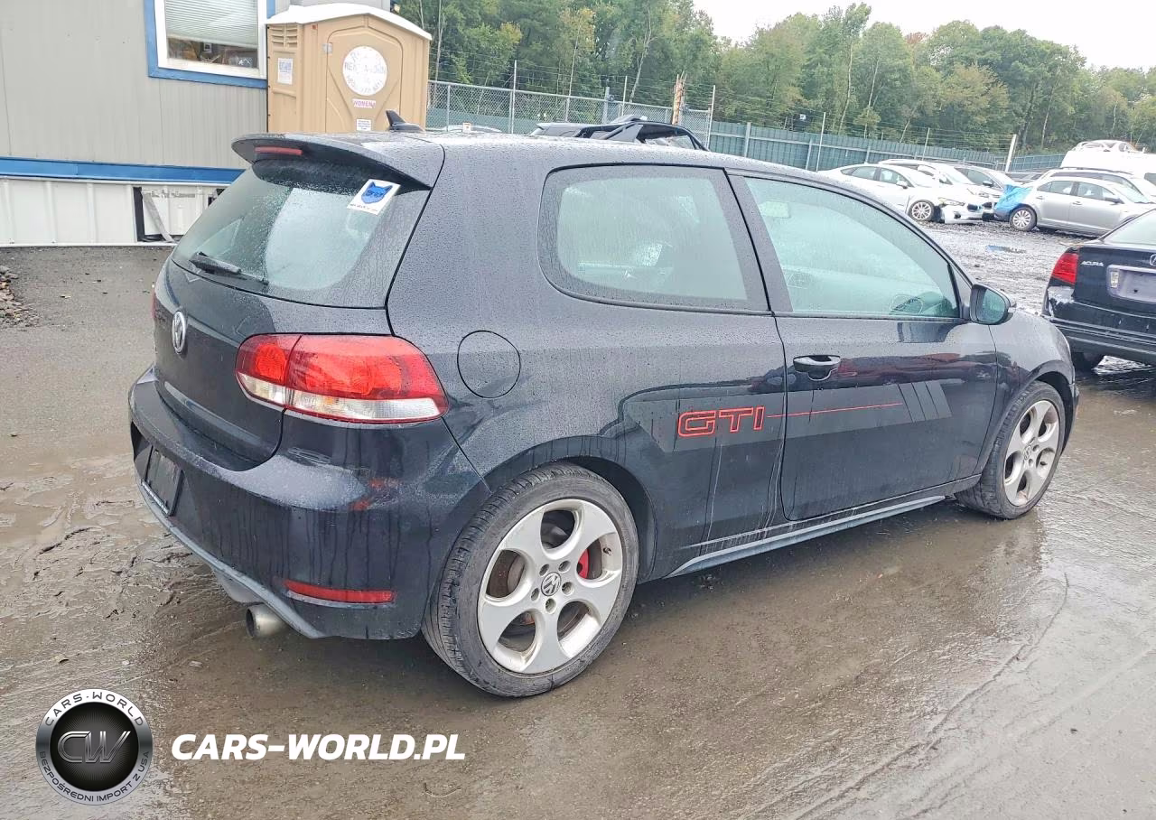 2010 Volkswagen Gti VIN:WVWFV7AJ9AW236544 - 3