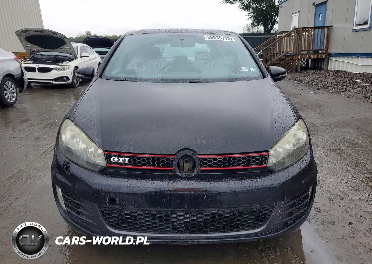 2010 Volkswagen Gti VIN:WVWFV7AJ9AW236544 - 5