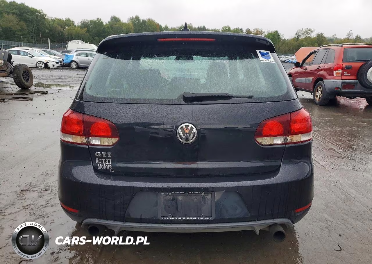 2010 Volkswagen Gti VIN:WVWFV7AJ9AW236544 - 6