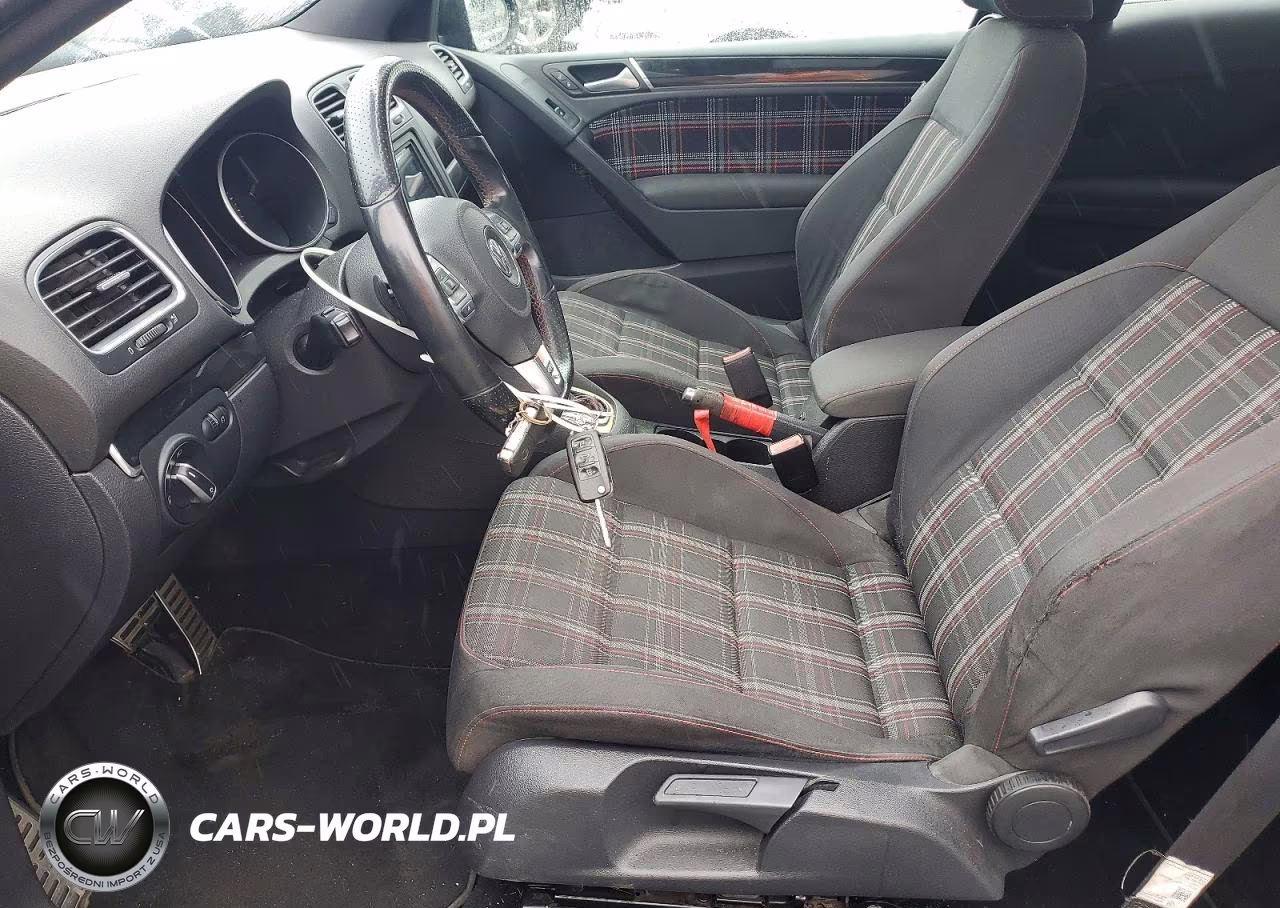 2010 Volkswagen Gti VIN:WVWFV7AJ9AW236544 - 7