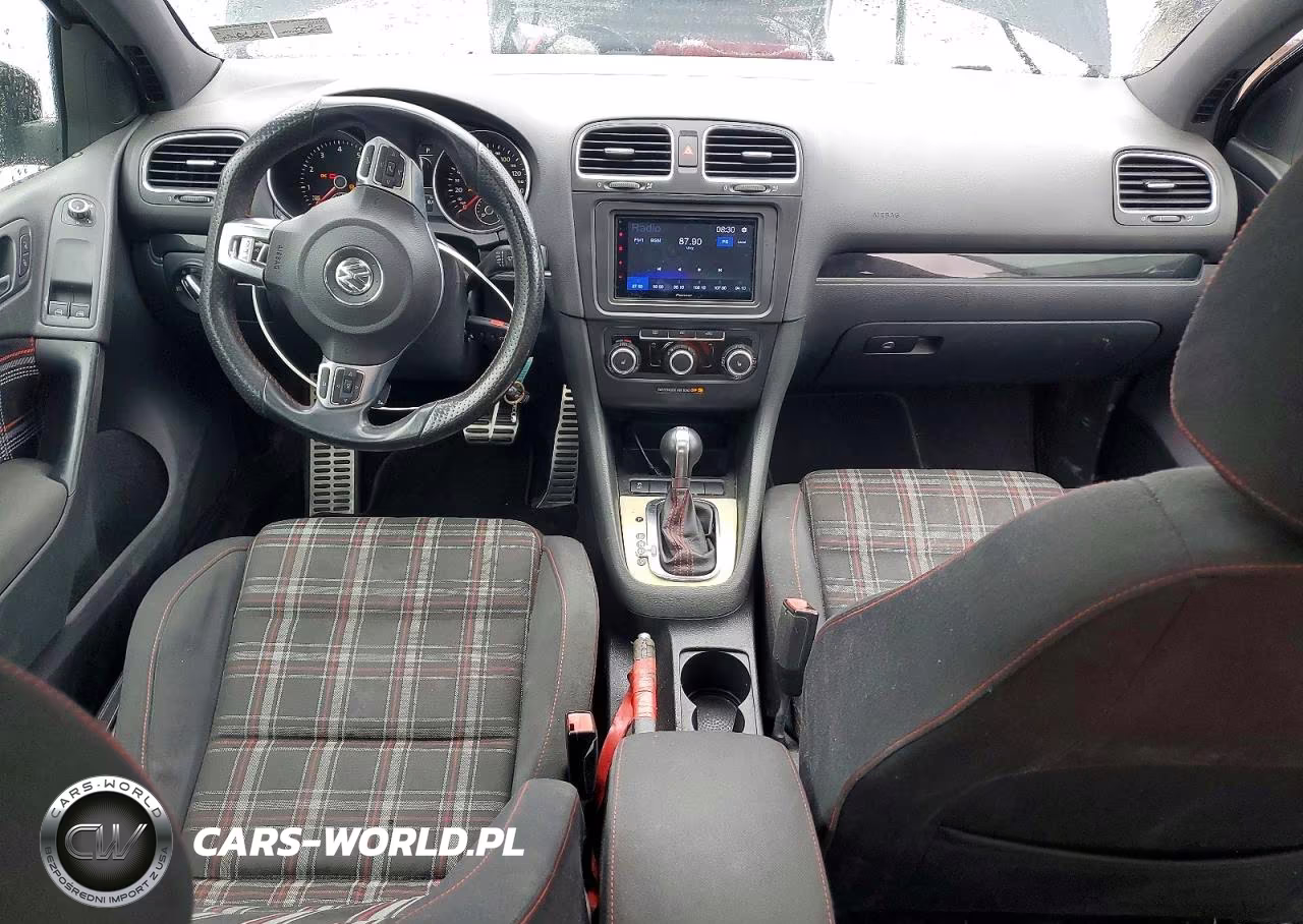 2010 Volkswagen Gti VIN:WVWFV7AJ9AW236544 - 8