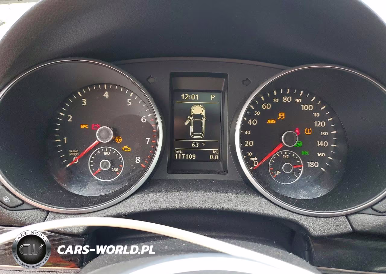 2010 Volkswagen Gti VIN:WVWFV7AJ9AW236544 - 9