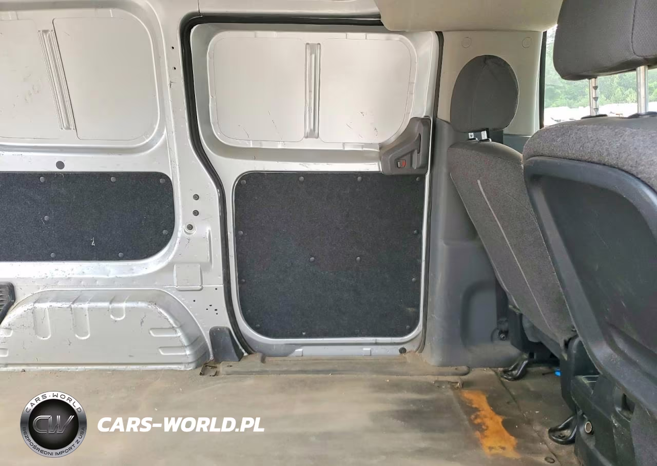 2017 Chevrolet City Express Lt Delivery Van VIN:3N63M0ZN9HK695306 - 11