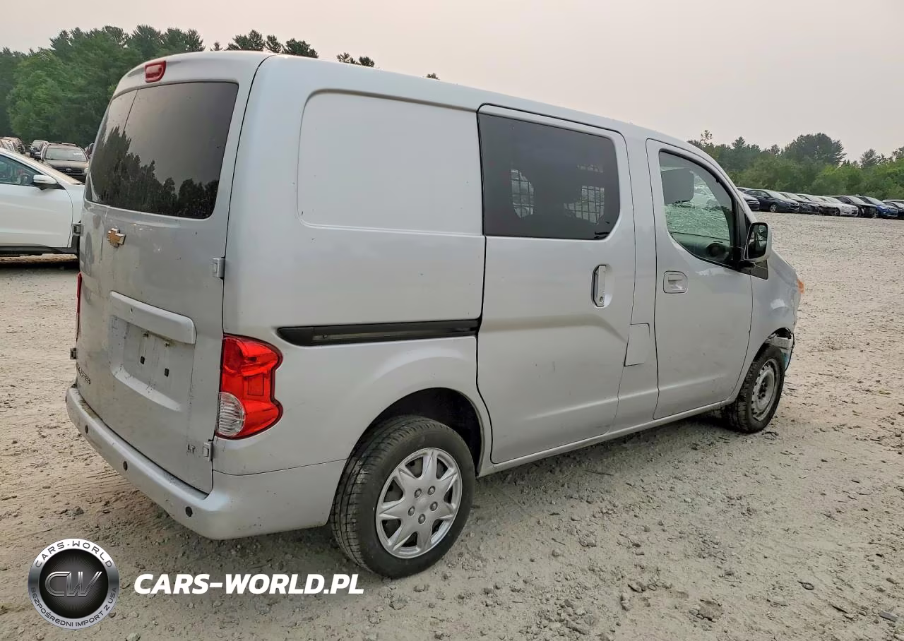 2017 Chevrolet City Express Lt Delivery Van VIN:3N63M0ZN9HK695306 - 3