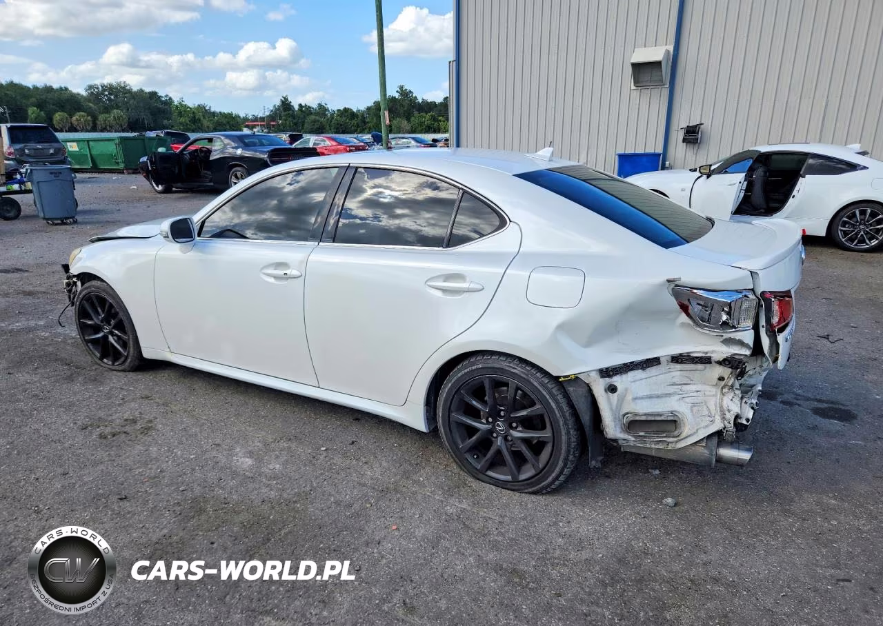 2013 Lexus Is 250 VIN:JTHBF5C29D5187764 - 2
