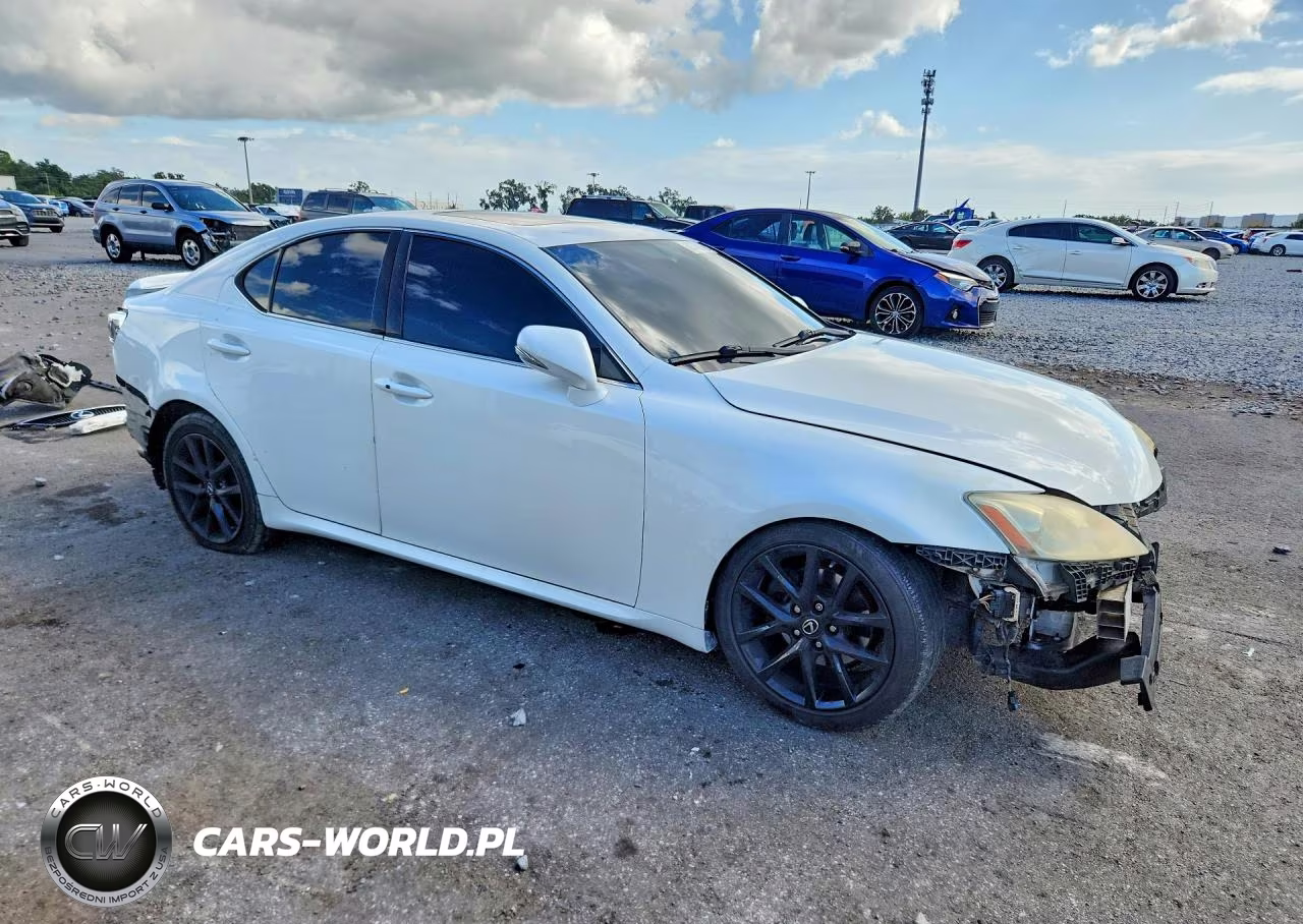 2013 Lexus Is 250 VIN:JTHBF5C29D5187764 - 4