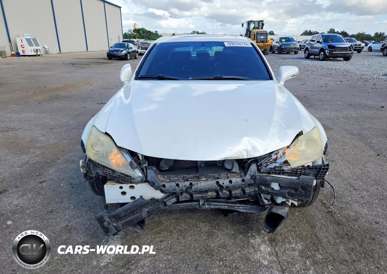 2013 Lexus Is 250 VIN:JTHBF5C29D5187764 - 5