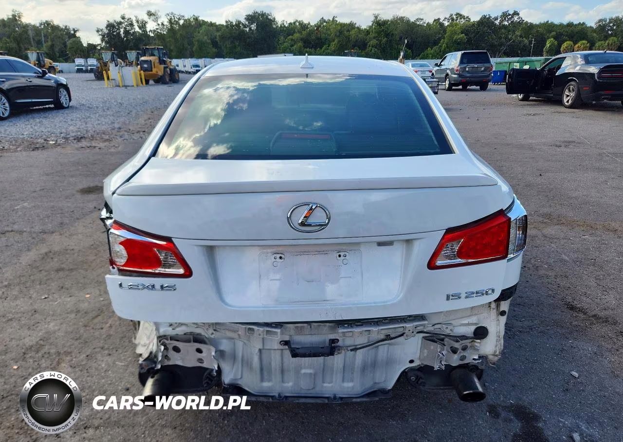 2013 Lexus Is 250 VIN:JTHBF5C29D5187764 - 6