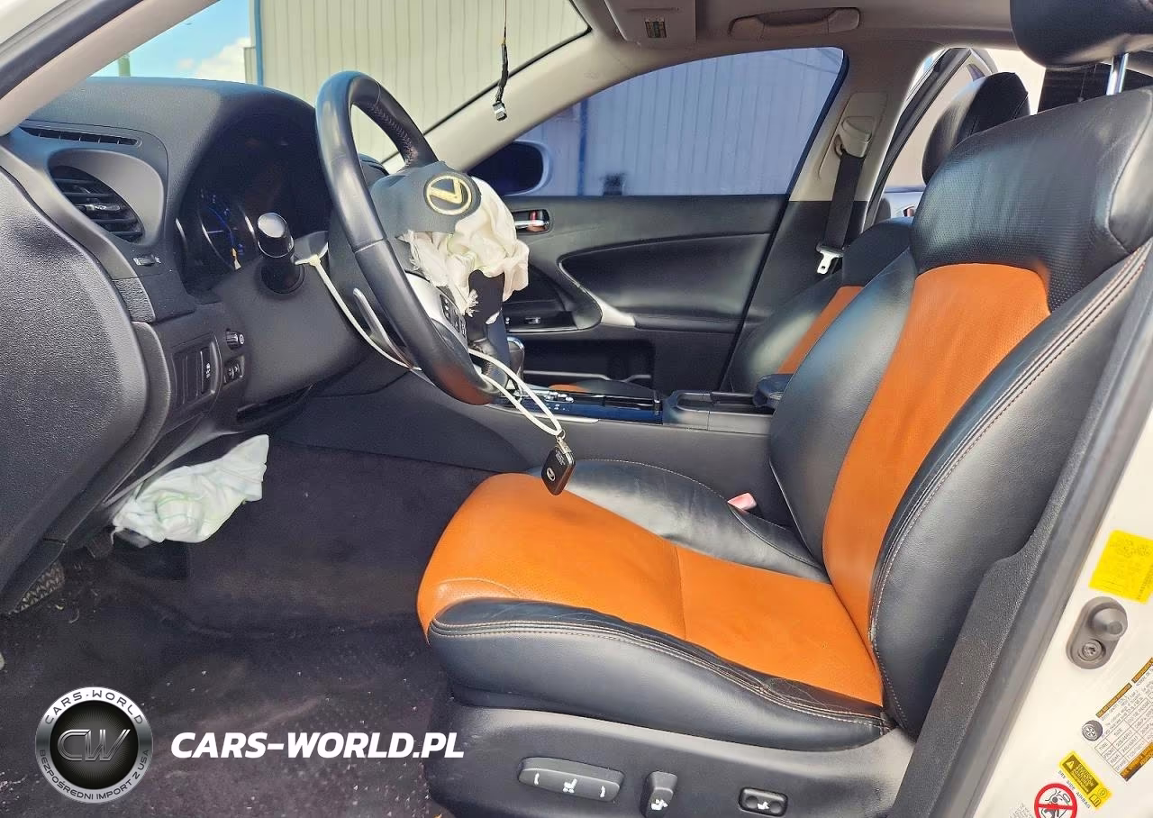2013 Lexus Is 250 VIN:JTHBF5C29D5187764 - 7